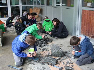 Pflegefamilientag 2017 – Naturschule